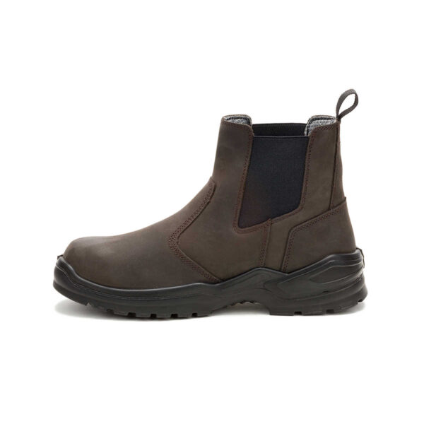 Cat Striver Chelsea Botas de Trabajo Caterpillar Impermeables con Punta de Acero para Hombres - Imagen 4